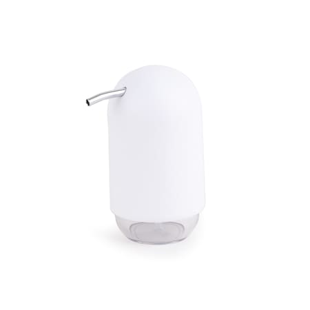 TOUCH SOAP PUMP WHITE